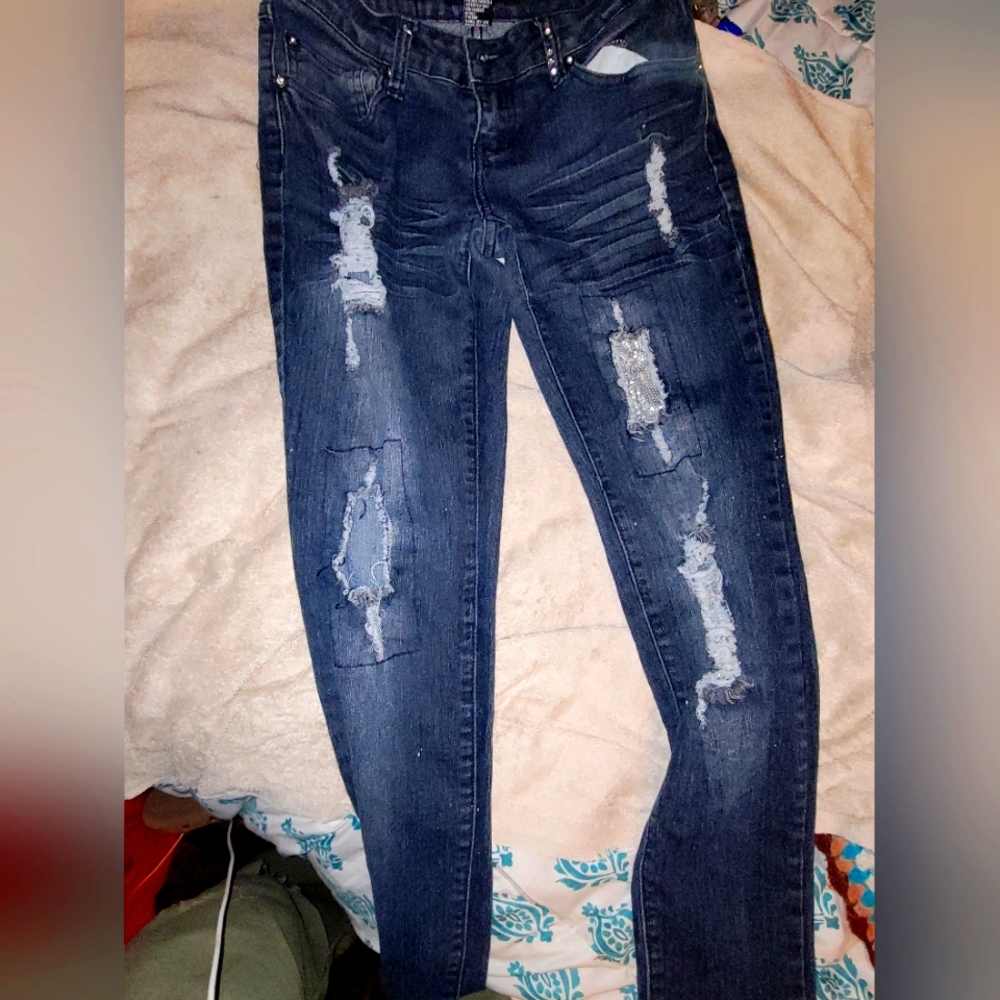 Sizzle Jeans